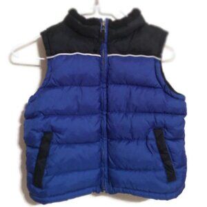Gymboree Boys Puffer Vest